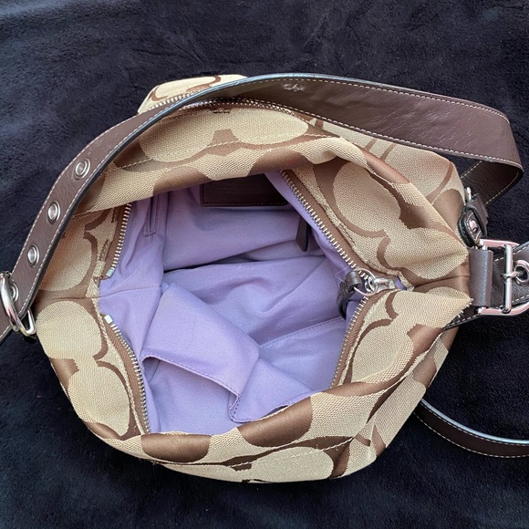 Coach Side Bag - Picture 3 of 3